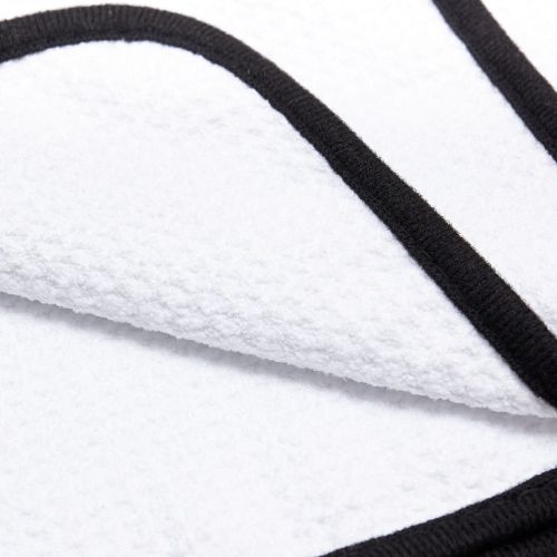 Biały ręcznik typu wafel do szyb 400g/m2 - Waffel White 40x40cm -