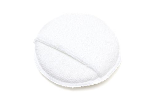 Aplikator z mikrofibry - Biały z kieszonką do aplikacji dressingów i wosków 13/2,5cm