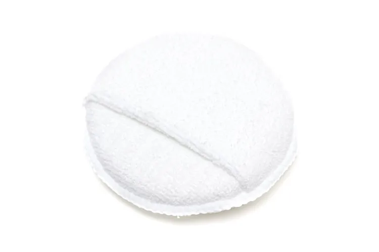 Aplikator z mikrofibry - Biały z kieszonką do aplikacji dressingów i wosków 13/2,5cm