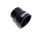 Silikonowa redukcja prosta TurboWorks Black 80-89mm