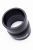 Silikonowa redukcja prosta TurboWorks Black 80-89mm