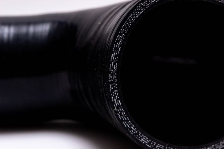 Silikonowa redukcja 90st TurboWorks Black 76-89mm