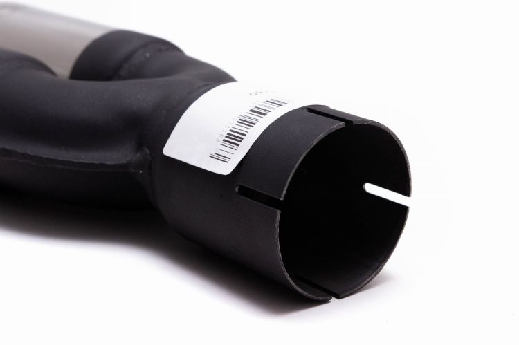 Podwójna końcówka wydechu ULTER N2-05* Ø 60 mm / długość 220 mm