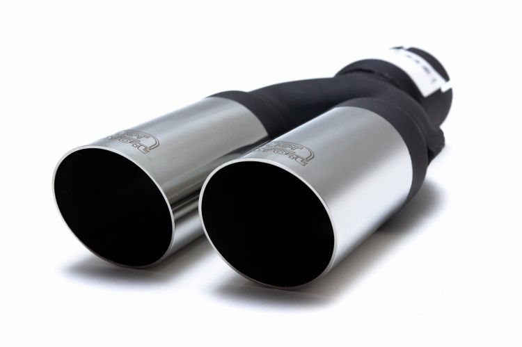 Podwójna końcówka wydechu ULTER N2-05* Ø 60 mm / długość 220 mm