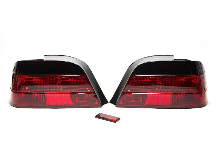 Lampy tylne BMW E38 06.94-07.01 RED SMOKE