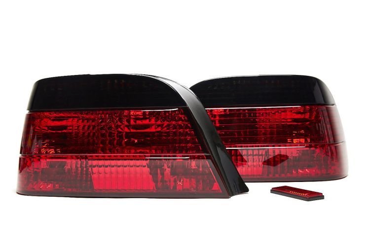 Lampy tylne BMW E38 06.94-07.01 RED SMOKE