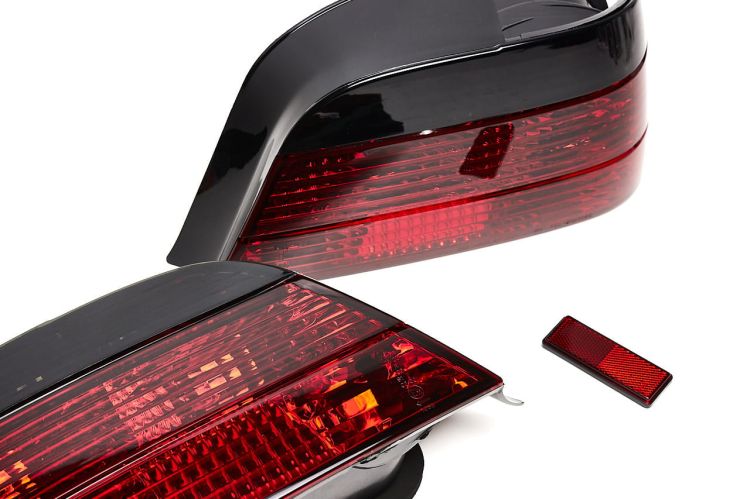 Lampy tylne BMW E38 06.94-07.01 RED SMOKE