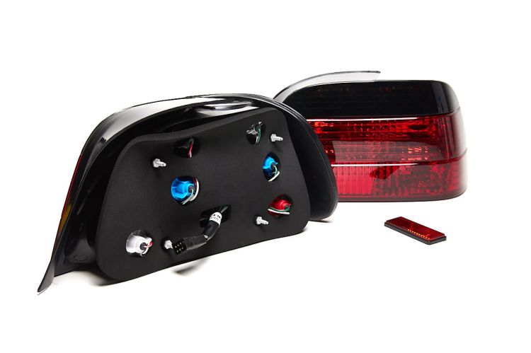 Lampy tylne BMW E38 06.94-07.01 RED SMOKE
