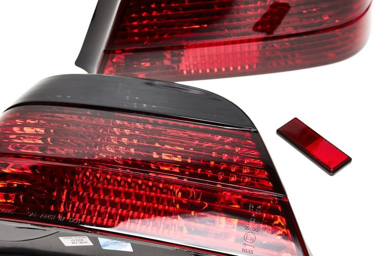 Lampy tylne BMW E38 06.94-07.01 RED SMOKE
