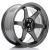 Zestaw Japan Racing JR3 16x8 ET25 4x100/108 Gun Metal + akcesoria