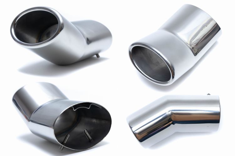 Nakładka wydechu ULTER do OPEL CORSA D 1,2 1,4 06-12 95x65 nx10.32