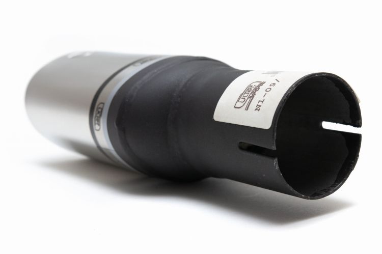 Pojedyncza końcówka wydechu ULTER N1-09 95×65 / długość 120 mm n1-09
