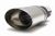 Pojedyncza końcówka wydechu ULTER N1-09 95×65 / długość 120 mm n1-09