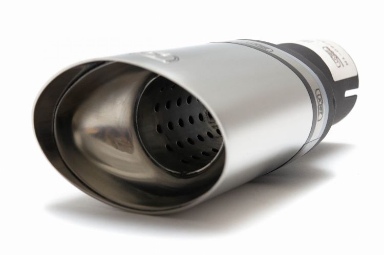 Pojedyncza końcówka wydechu ULTER N1-09 95×65 / długość 120 mm n1-09