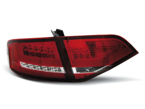 Lampy tylne LED AUDI A4 B8 08-11 SEDAN RED