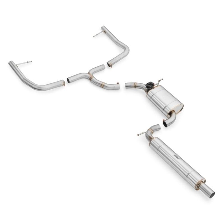 Catback RM Motors Skoda Octavia III RS 2.0 TSI