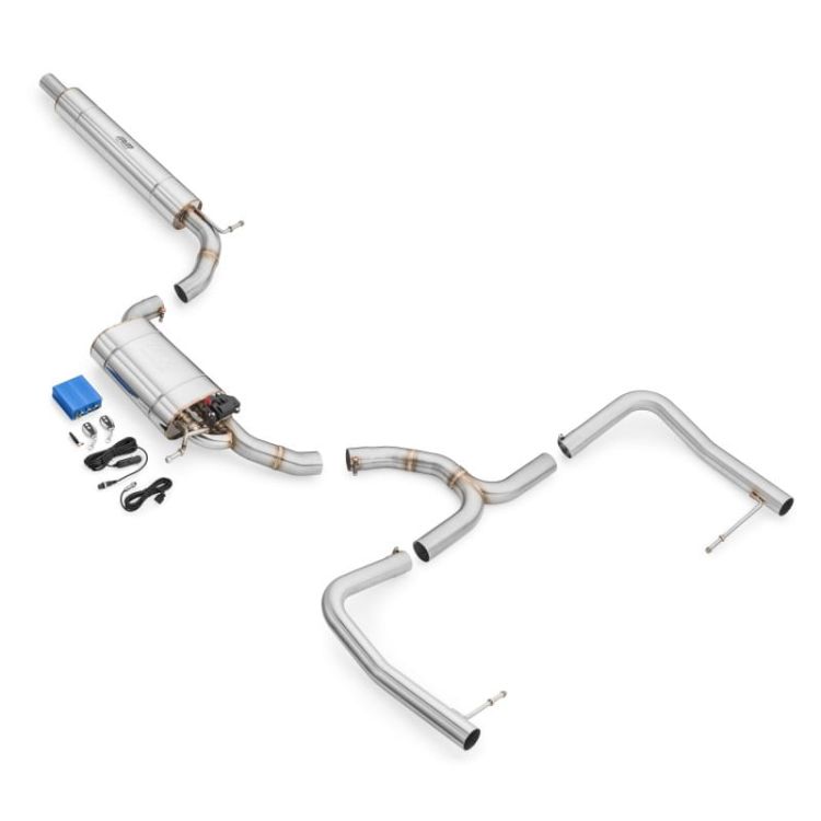 Catback RM Motors Skoda Octavia III RS 2.0 TSI
