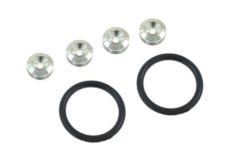 Epman Zapinki Uchwyty Zderzaka Klapy Quick Release Silver