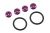 Epman Zapinki Uchwyty Zderzaka Klapy Quick Release Purple