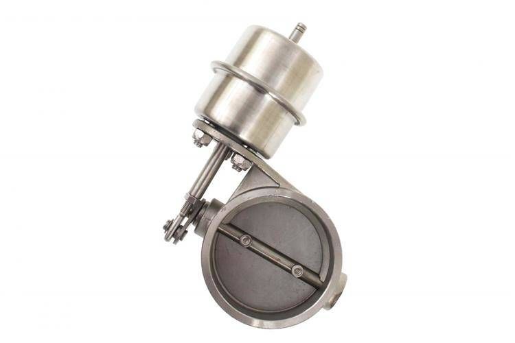 Turboworks Przepustnica wydechu pneumatyczna 70mm Vacuum Closed