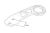Epman Blue Tow Hook - Aluminiowy zaczep / hak holowniczy