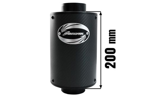 Simota Airbox - Zamknięty filtr carbonowy 200x130 70 mm
