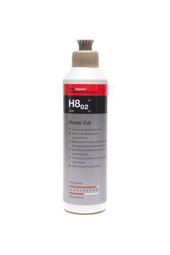 Koch Chemie Heavy Cut H8.02 250ml - Mocno ścierna pasta polerska