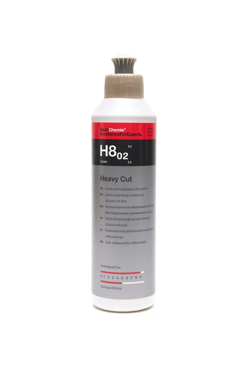 Koch Chemie Heavy Cut H8.02 250ml - Mocno ścierna pasta polerska