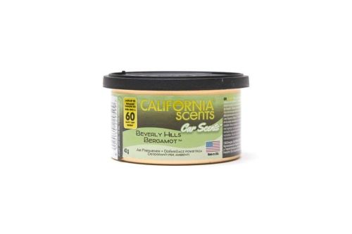 California Scents Car Scent - Beverly Hills Bergamot - Bergamotka