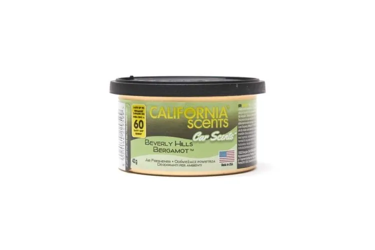 California Scents Car Scent - Beverly Hills Bergamot - Bergamotka