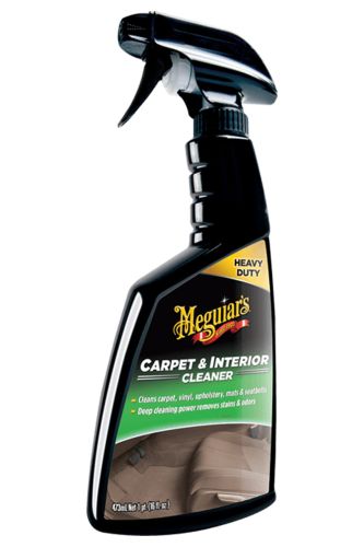 Meguiar's Carpet & Interior Cleaner 473ml - Środek do czyszczenia tapicerki