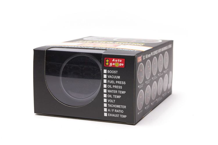 Auto Gauge SM Warning Smoke Oil Temperature - Wskaźnik temperatury oleju 52mm