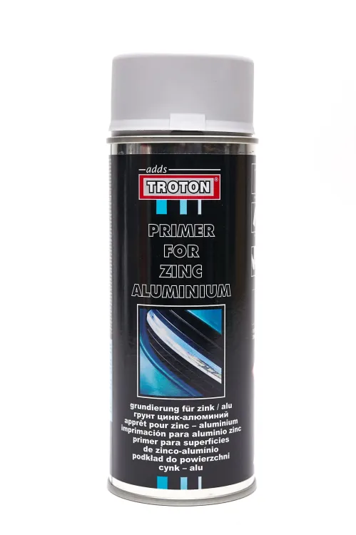 Podkład na powierzchnie cynkowe / aluminiowe - addsTROTON Primer for Zinc Aluminium 400ml