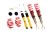Zawieszenie Gwintowane MTS Street Audi A6 C5 Avant 4B5 01/97 - 01/05