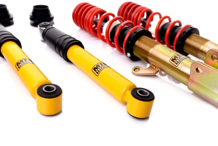 Zawieszenie Gwintowane MTS Street Opel Astra G Coupe 03/00 - 10/05