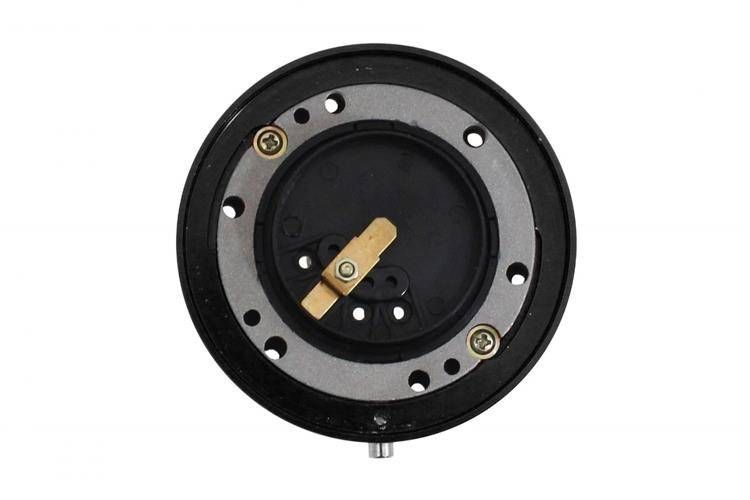 NABA typu Quick Release Turboworks Flat Black - Adapter kierownicy