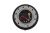 NABA typu Quick Release Turboworks Flat Black - Adapter kierownicy