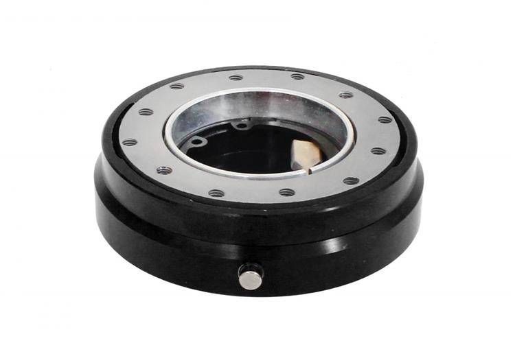 NABA typu Quick Release Turboworks Flat Black - Adapter kierownicy