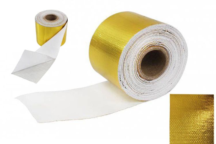 Turboworks Termal Tape 50mm x 4,5m - Samoprzylepna taśma termiczna
