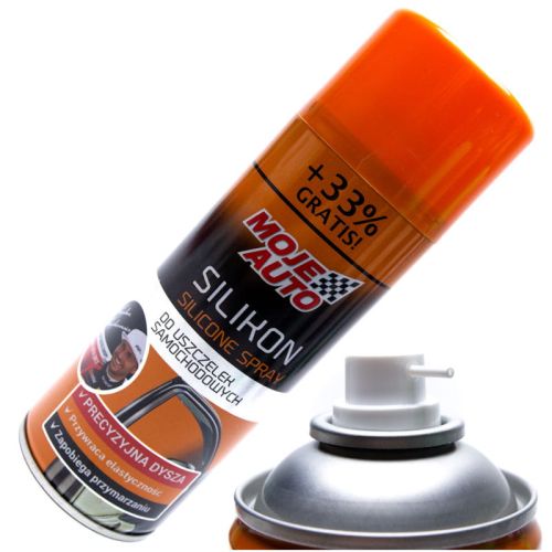 Silikon Spray do uszczelek - Moje Auto Silicone Spray 400ml