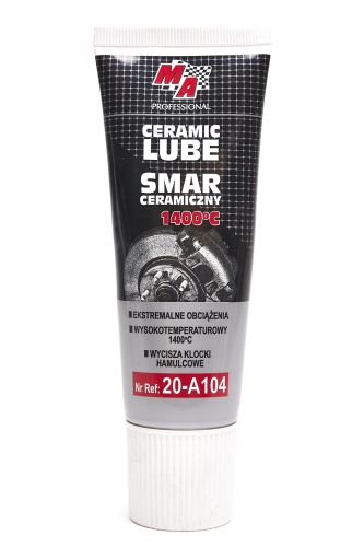 Wysokotemperaturowy smar ceramiczny do 1400°C - Moje Auto Ceramic Lube 50g