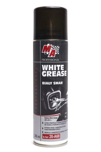 Biały smar - Moje Auto Whiter Grease Spray 200ml