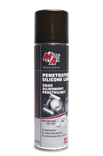Smar silikonowy penetrujący - Moje Auto Penetrating Silicone Lube 200ml