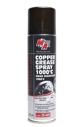 Smar miedziowy do 1000°C - Moje Auto Copper Grease Spray 200ml