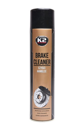 Środek do odtłuszczania / zmywacz do hamulców - K2 Brake Cleaner 600ml