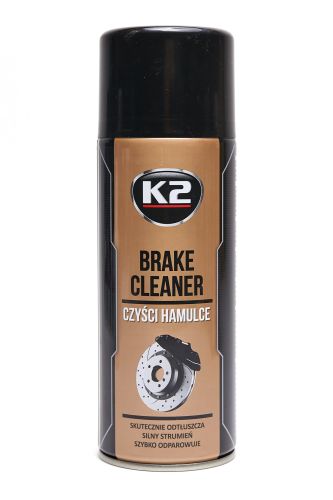 Środek do odtłuszczania / zmywacz do hamulców - K2 Brake Cleaner 400ml