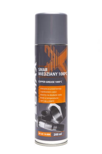 Smar Miedziowy - TECMAXX Copper Grease 200ml