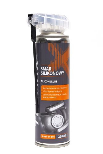 Smar Silikonowy - TECMAXX Silicone Grease 250ml