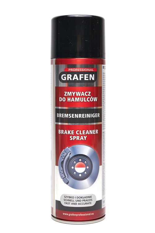 Środek do odtłuszczania / zmywacz do hamulców - Grafen Brake Cleaner Spray 500ml
