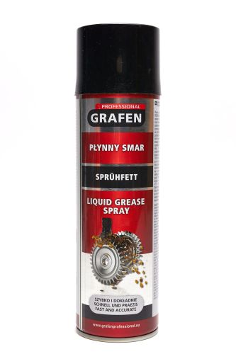 Płynny smar - Grafen Liquid Grease Spray 500ml